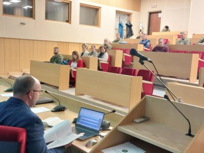 Školenie pre dodávateľov výrobkov alebo služieb na účely obrany