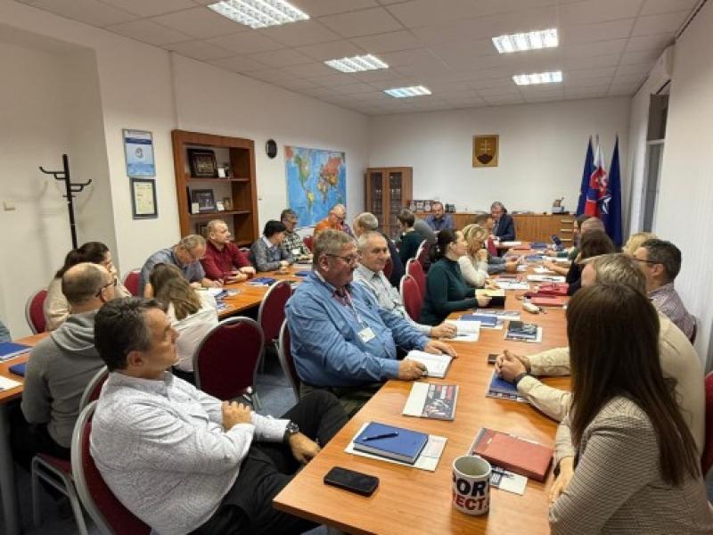 OTVORENIE ROKA 2025 A SPOLOČNÁ PORADA RIADITEĽA ÚRADU SO ZAMESTNANCAMI