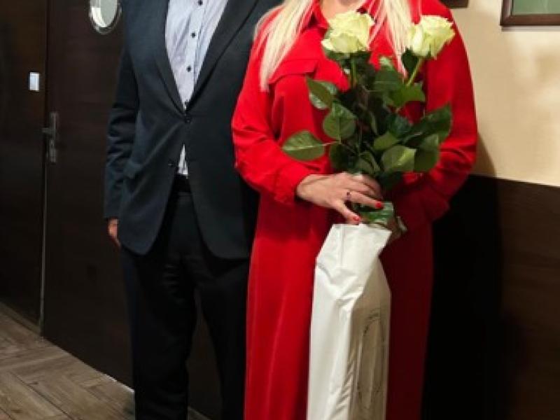 Životné jubileum zamestnanca úradu