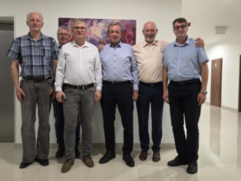 Trilaterálne rokovanie v oblasti obrannej štandardizácie so zástupcami Úřadu pro obrannou standardizaci, katalogizaci, a státní ověřovaní jakosti a zástupcom Slovinského odboru pre obrannú štandardizá