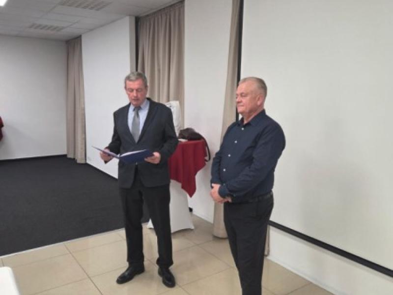 Životné jubileum zamestnanca úradu