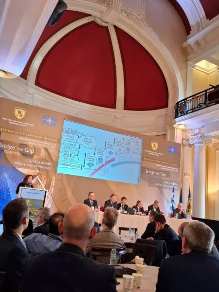 ÚČASŤ NA MEDZINÁRODNOM WORKSHOPE S NÁZVOM „VYUŽÍVANIE CIVILNÝCH ŠTANDARDOV V NATO“.