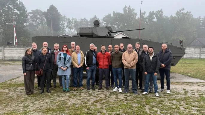 Zasadanie štandardizačných skupín EDA pre obrannú štandardizáciu v Európskej únii EDSMG a JMG-EDSTAR, Bratislava 2025    